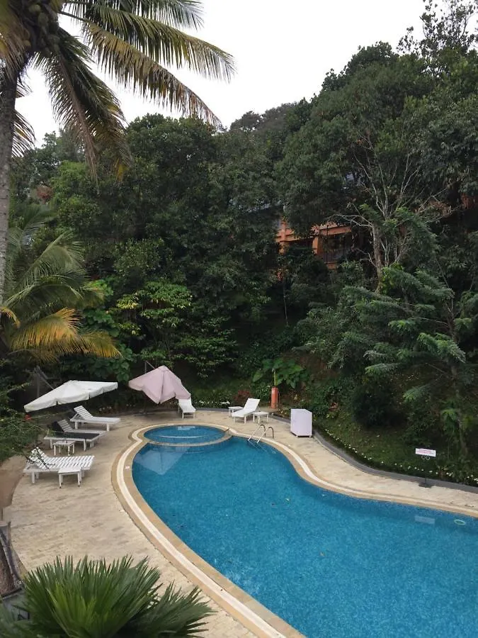 *** Resort Abad Green Forest Thekkady Kumily India